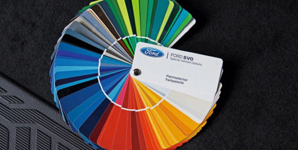 Your Van. Your Colour